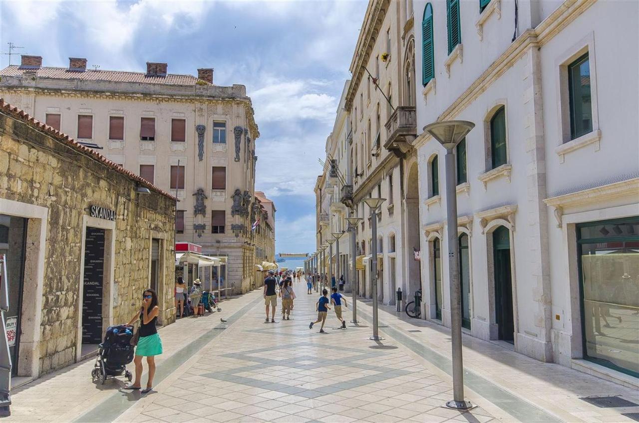 Old Town Split Apartment Alea Esterno foto