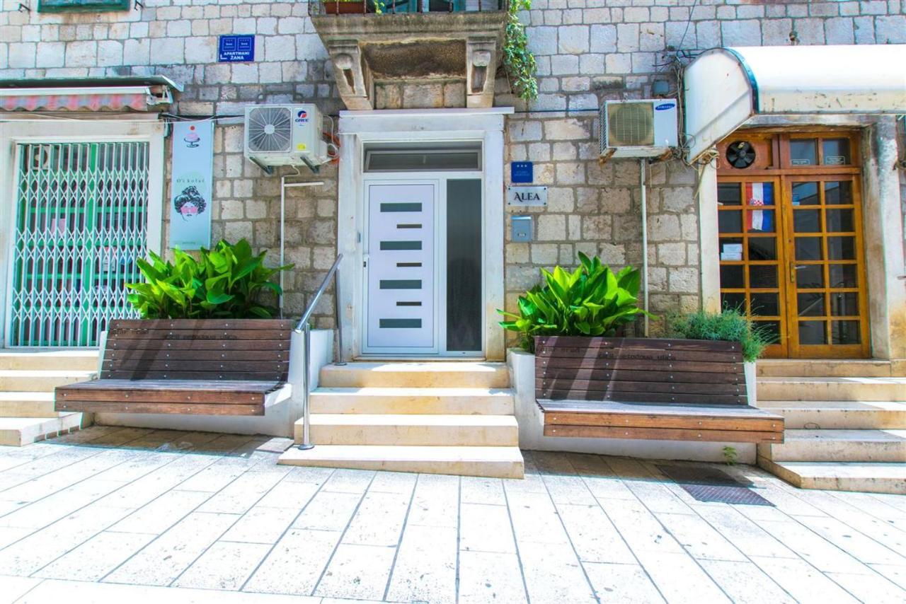 Old Town Split Apartment Alea Esterno foto