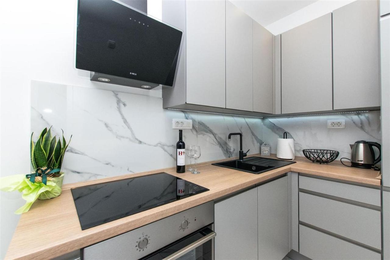 Old Town Split Apartment Alea Esterno foto